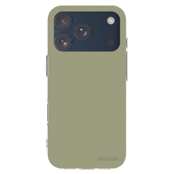 Picasee husă transparentă din silicon pentru Apple iPhone 17 Pro - Dewy Dawn