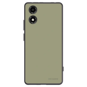 Picasee husă neagră din silicon pentru Motorola Moto E14 - Dewy Dawn