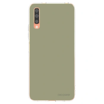 Picasee husă transparentă din silicon pentru Samsung Galaxy A70 A705F - Dewy Dawn