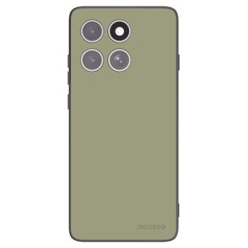 Picasee husă neagră din silicon pentru Motorola Edge 60 Fusion - Dewy Dawn