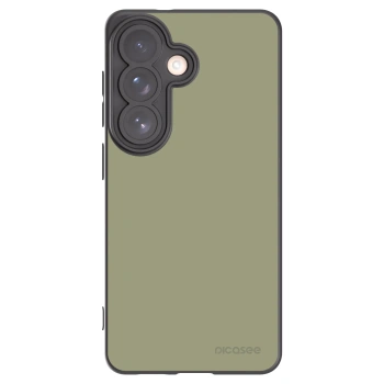 Picasee husă neagră din silicon pentru Samsung Galaxy S26 - Dewy Dawn