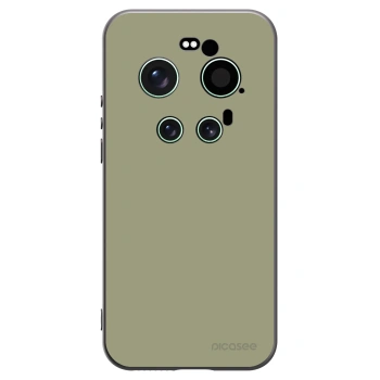 Picasee husă neagră din silicon pentru Xiaomi 17 Ultra - Dewy Dawn