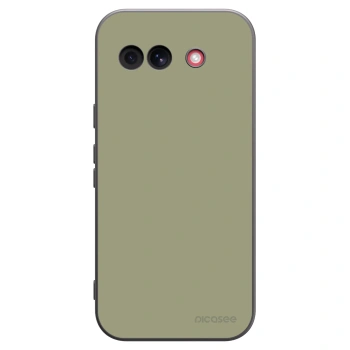 Picasee husă neagră din silicon pentru Google Pixel 10a - Dewy Dawn