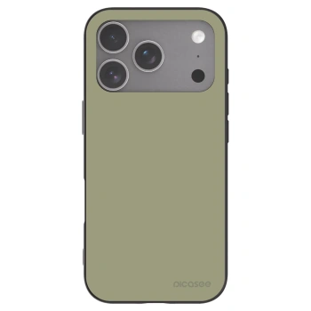 Picasee husă neagră din silicon pentru Apple iPhone 18 Pro - Dewy Dawn