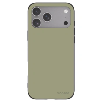 Picasee husă neagră din silicon pentru Apple iPhone 18 Pro Max - Dewy Dawn
