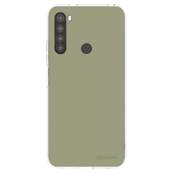 Picasee husă transparentă din silicon pentru Xiaomi Redmi Note 8 - Dewy Dawn