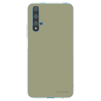 Picasee husă transparentă din silicon pentru Huawei Nova 5T - Dewy Dawn