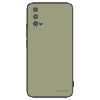 Picasee husă neagră din silicon pentru Huawei Nova 5T - Dewy Dawn