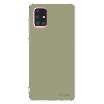 Picasee husă transparentă din silicon pentru Samsung Galaxy A71 A715F - Dewy Dawn