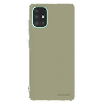 Picasee husă transparentă din silicon pentru Samsung Galaxy A51 A515F - Dewy Dawn