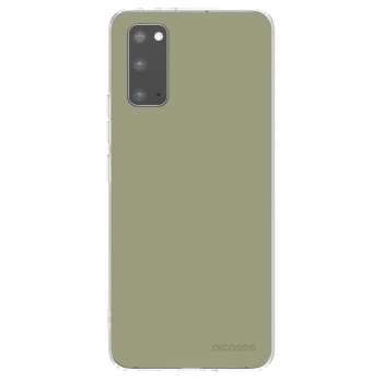 Picasee husă transparentă din silicon pentru Samsung Galaxy S20 G980F - Dewy Dawn