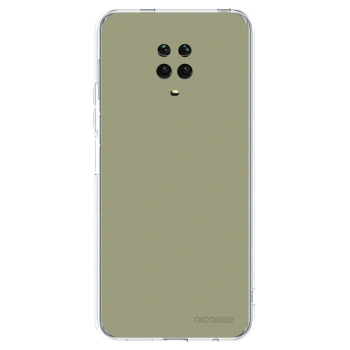 Picasee husă transparentă din silicon pentru Xiaomi Redmi Note 9 Pro - Dewy Dawn