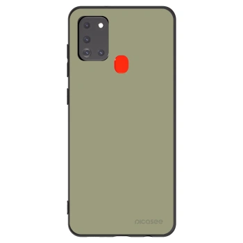Picasee husă neagră din silicon pentru Samsung Galaxy A21s - Dewy Dawn
