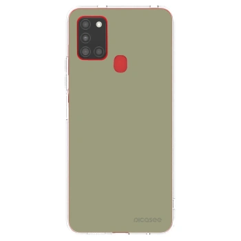 Picasee husă transparentă din silicon pentru Samsung Galaxy A21s - Dewy Dawn