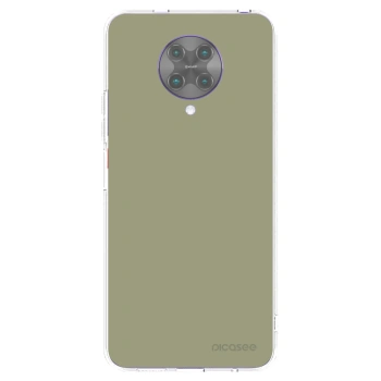 Picasee husă transparentă din silicon pentru Xiaomi Poco F2 Pro - Dewy Dawn