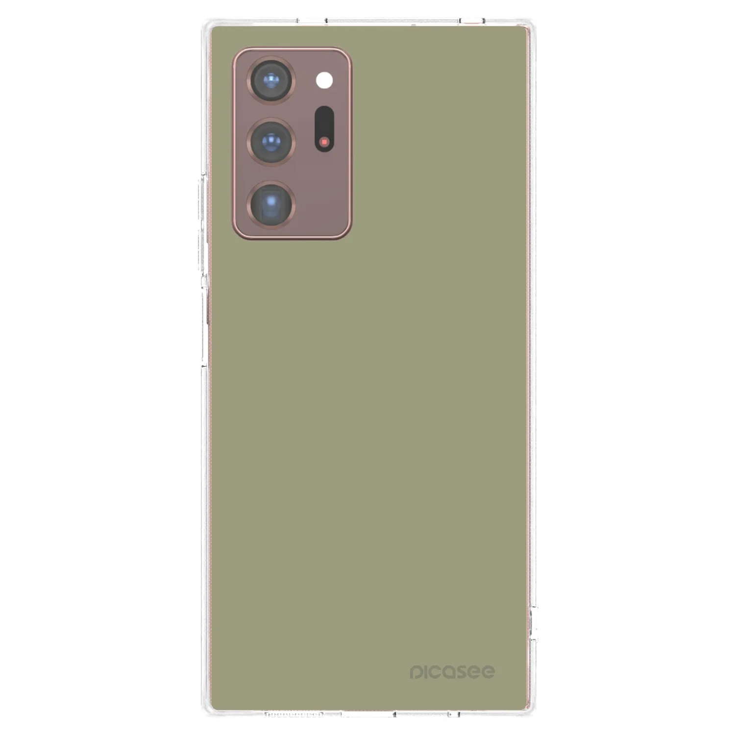 Picasee husă transparentă din silicon pentru Samsung Galaxy Note 20 Ultra - Dewy Dawn