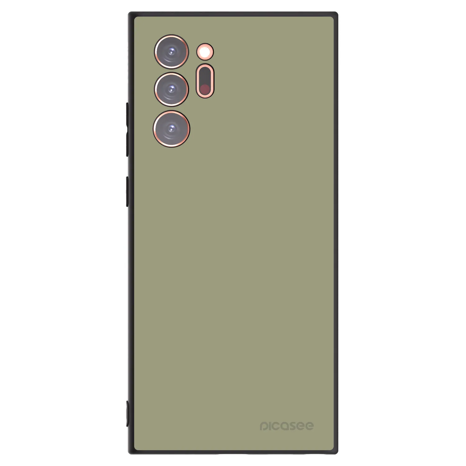 Picasee husă neagră din silicon pentru Samsung Galaxy Note 20 Ultra - Dewy Dawn