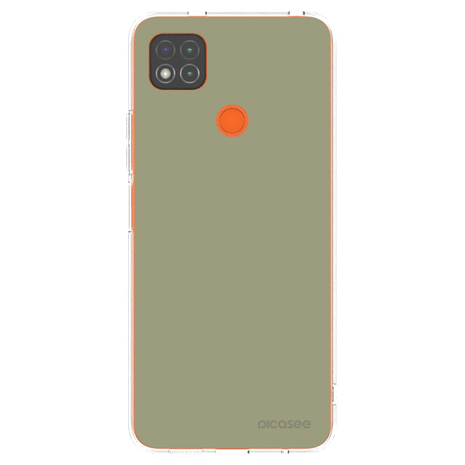 Picasee husă transparentă din silicon pentru Xiaomi Redmi 9C - Dewy Dawn