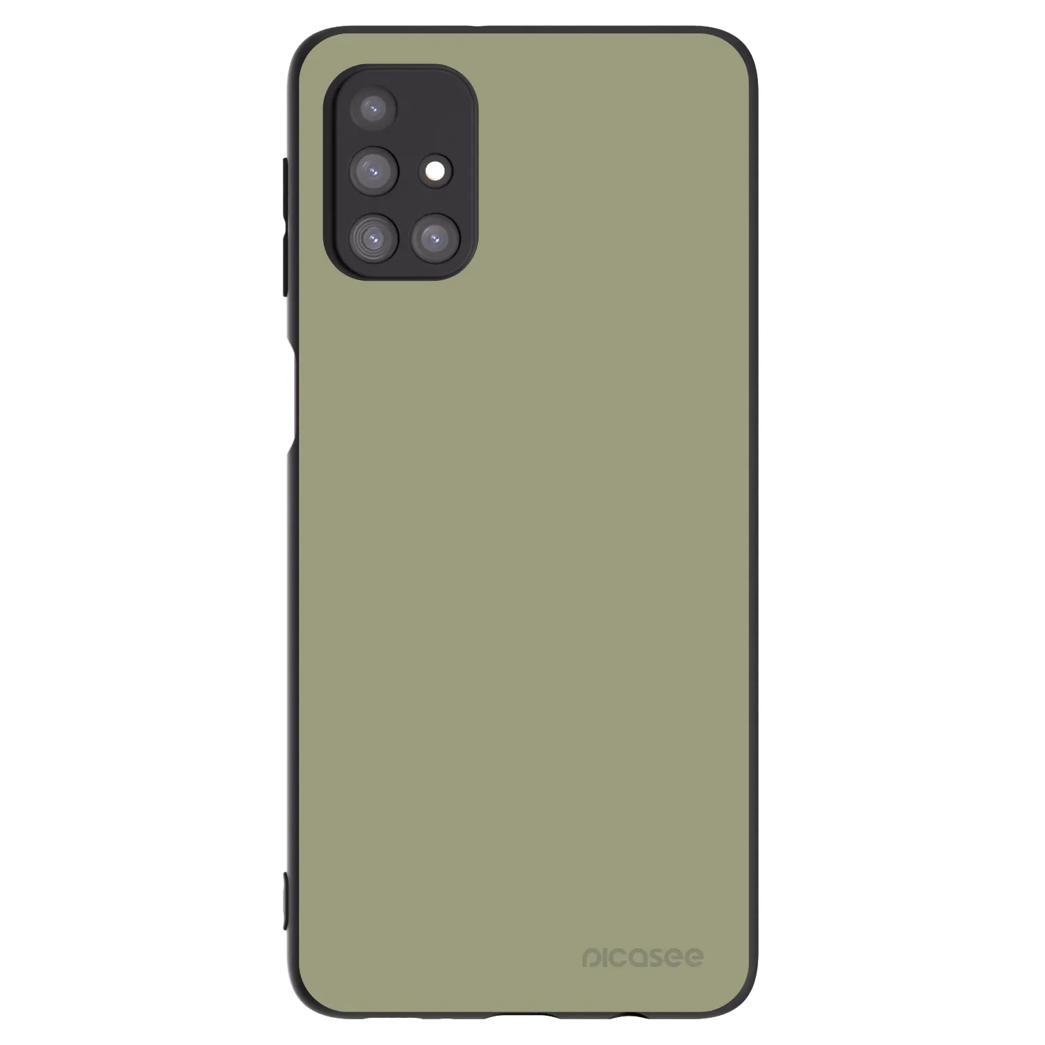 Picasee husă neagră din silicon pentru Samsung Galaxy M31s - Dewy Dawn