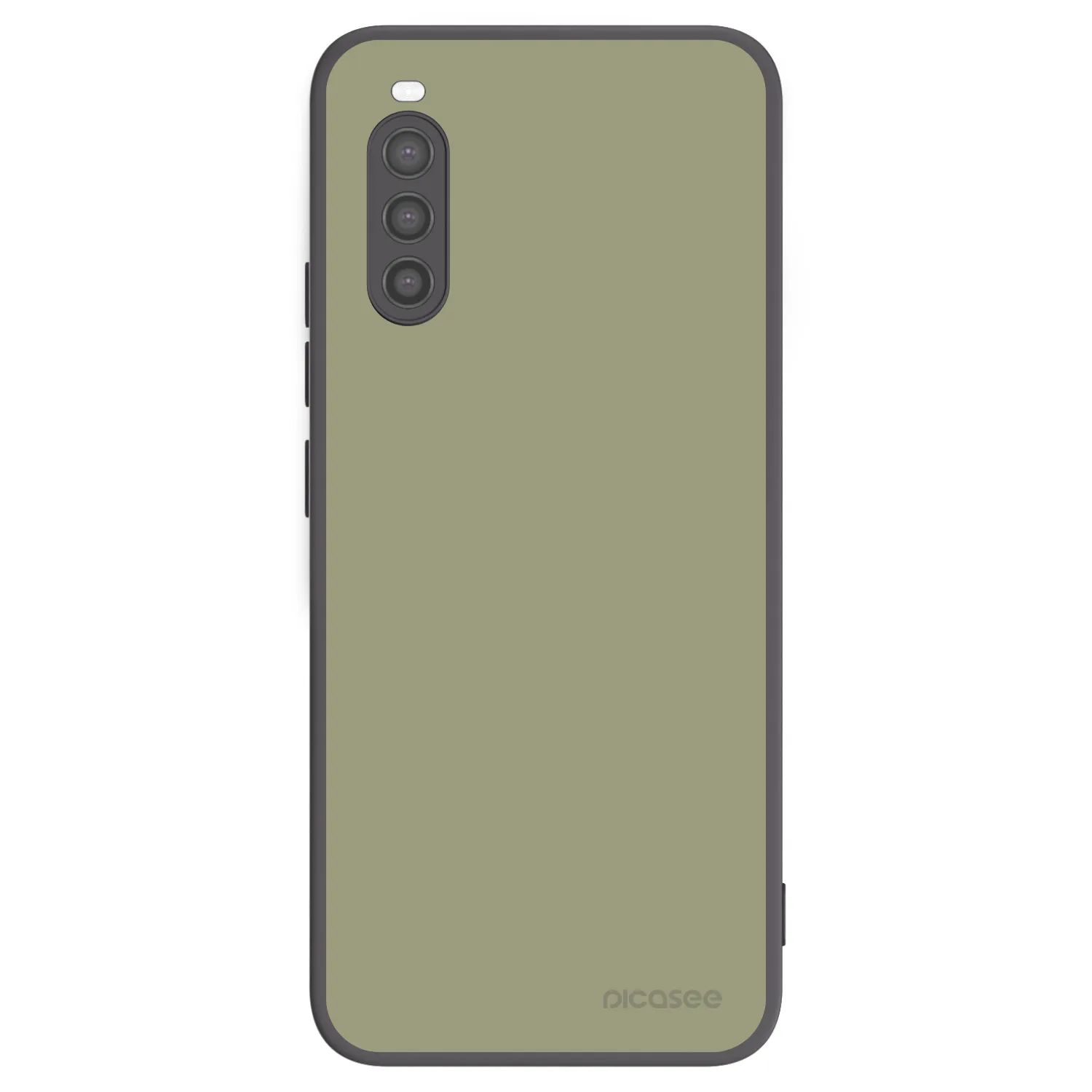 Picasee husă neagră din silicon pentru Sony Xperia 10 II - Dewy Dawn