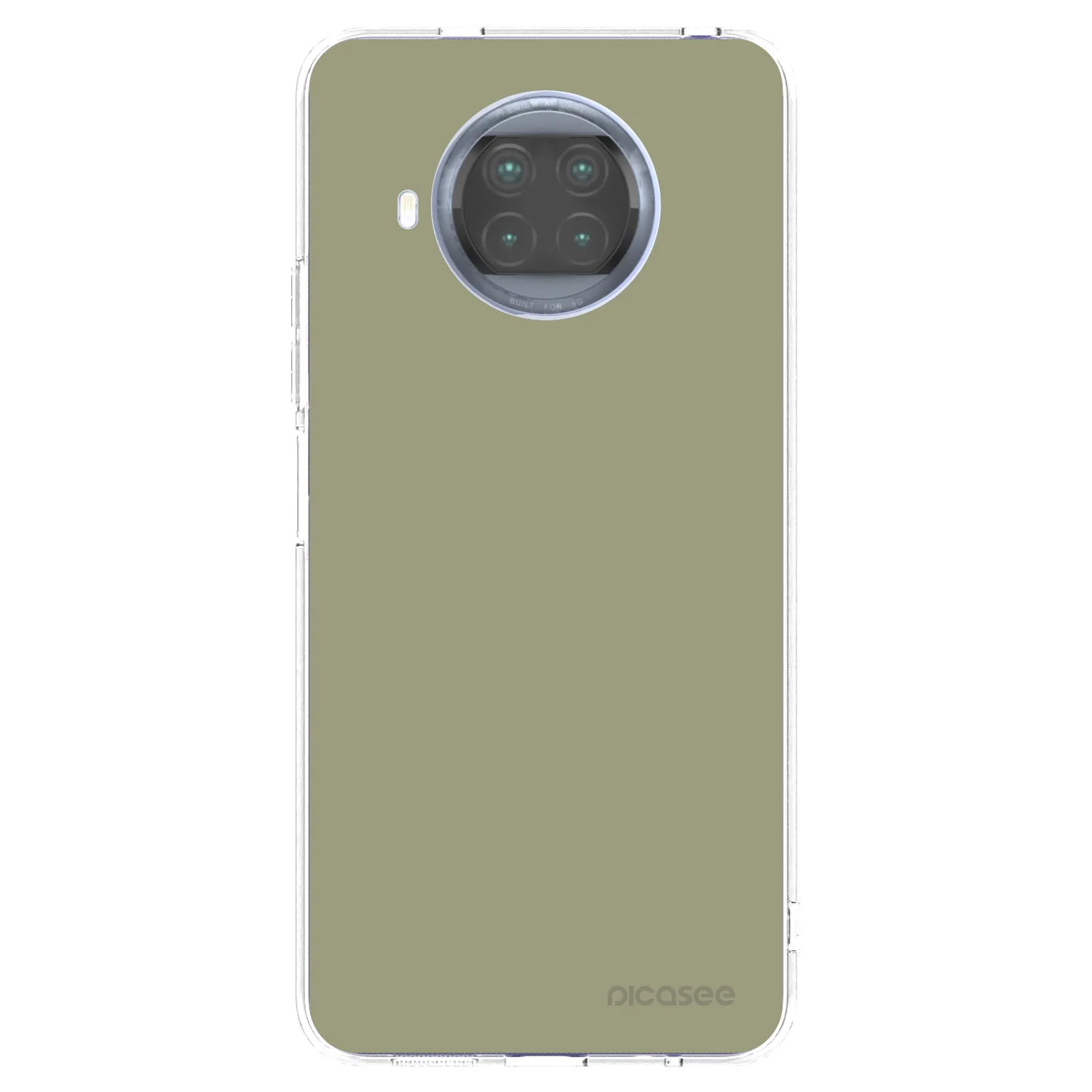 Picasee husă transparentă din silicon pentru Xiaomi Mi 10T Lite - Dewy Dawn