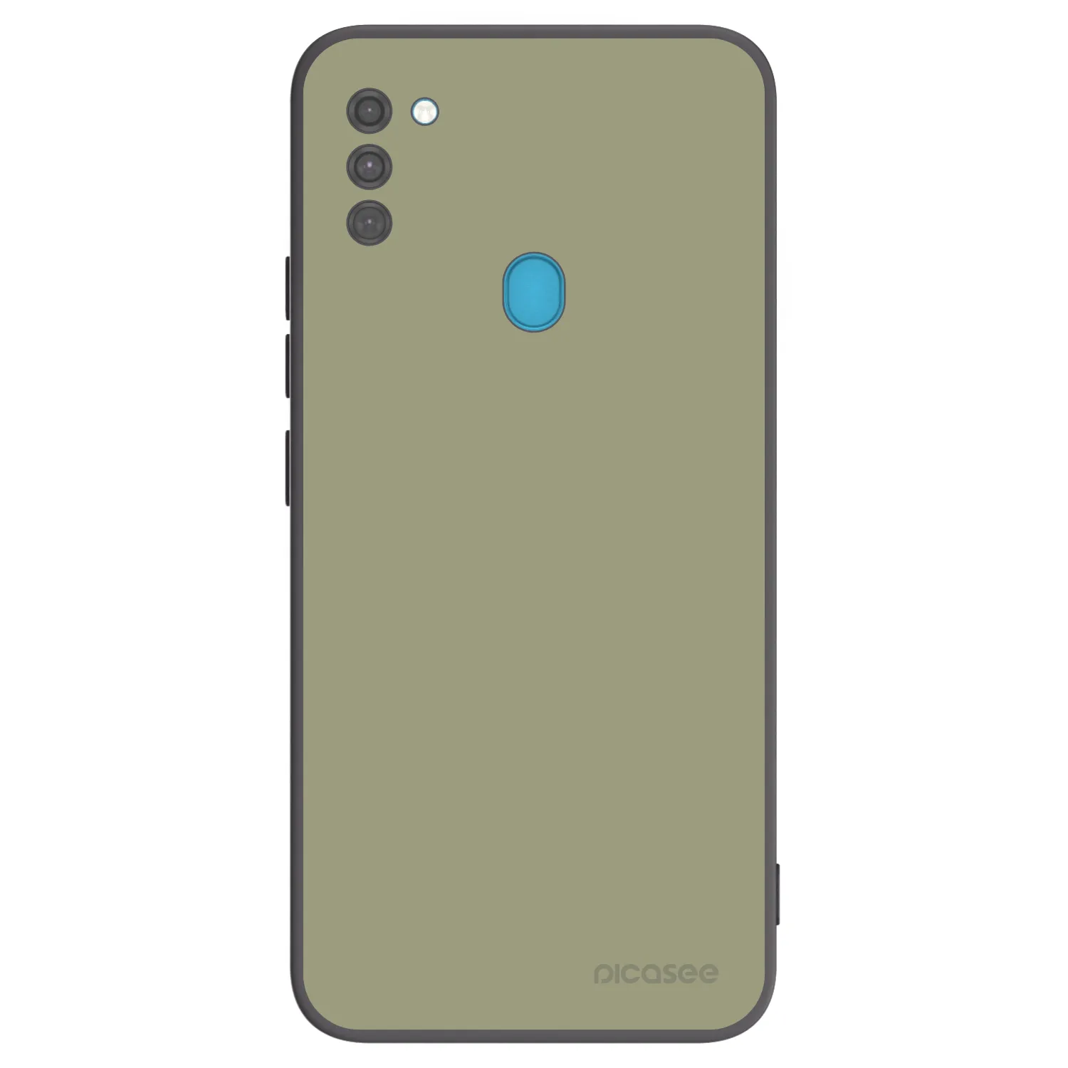 Picasee husă neagră din silicon pentru Samsung Galaxy M11 - Dewy Dawn