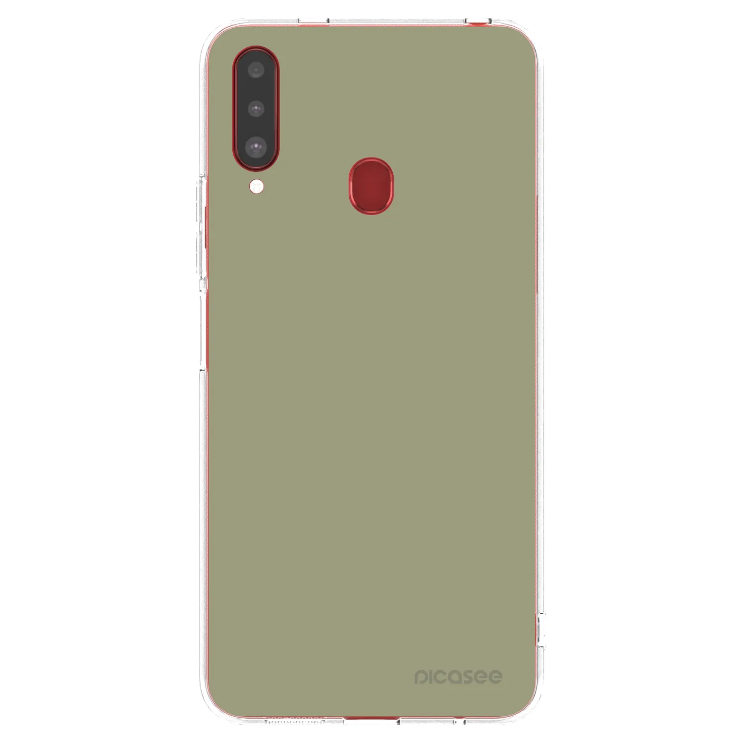 Picasee husă transparentă din silicon pentru Samsung Galaxy A20s - Dewy Dawn
