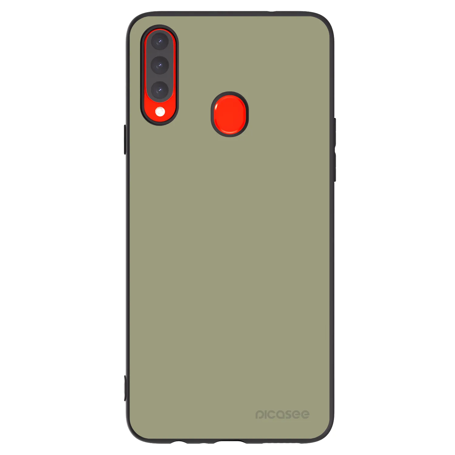 Picasee husă neagră din silicon pentru Samsung Galaxy A20s - Dewy Dawn