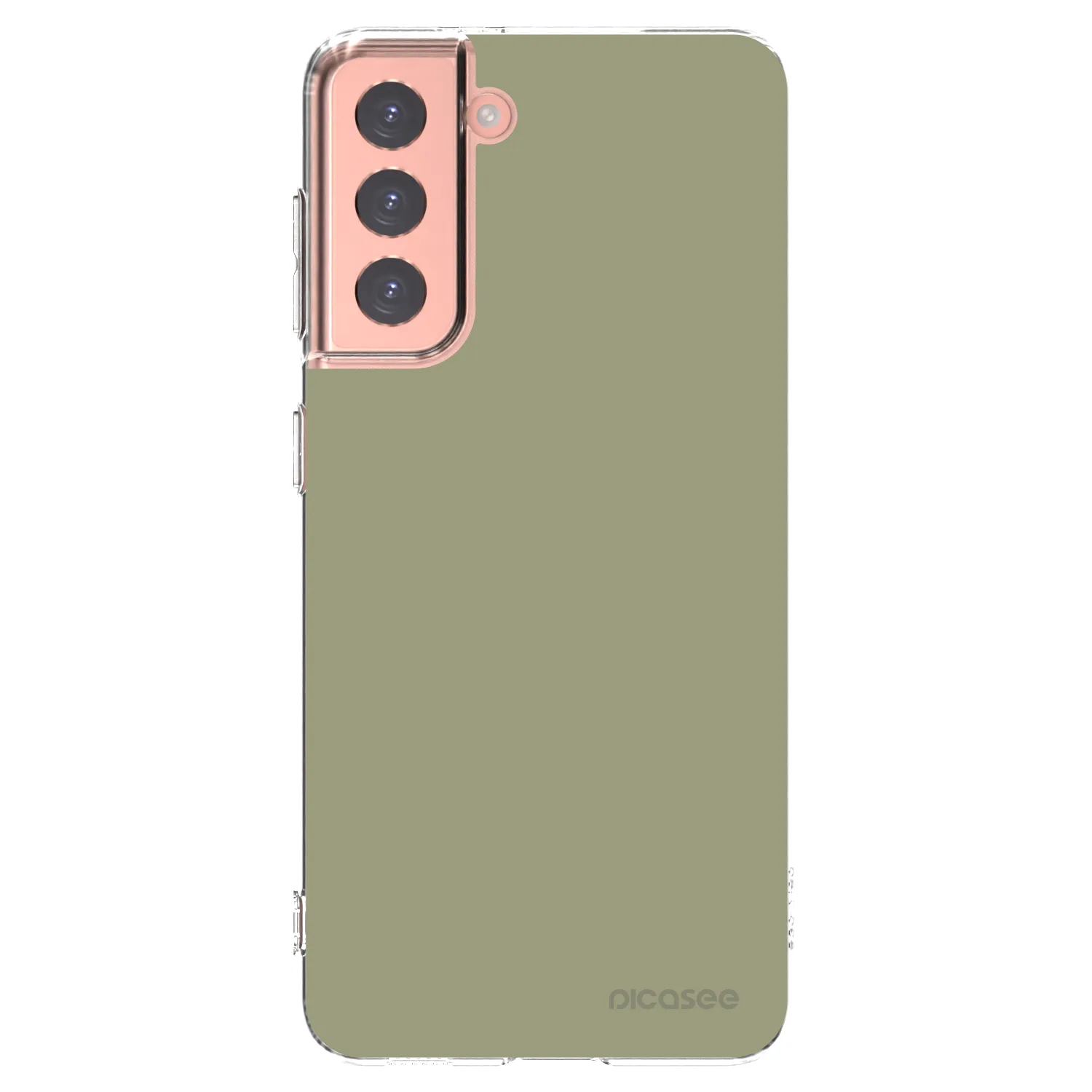 Picasee husă transparentă din silicon pentru Samsung Galaxy S21 5G G991B - Dewy Dawn