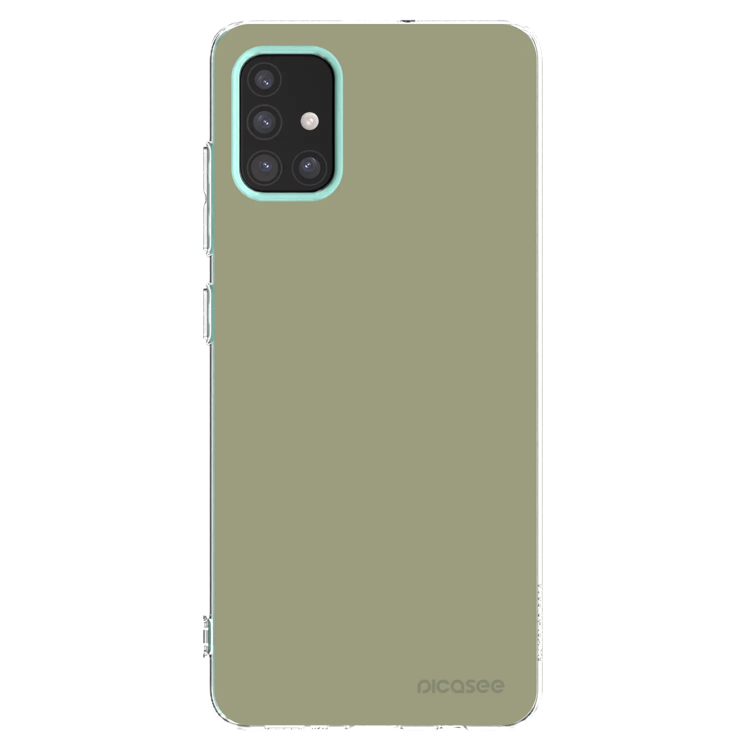 Picasee husă transparentă din silicon pentru Samsung Galaxy M31s - Dewy Dawn