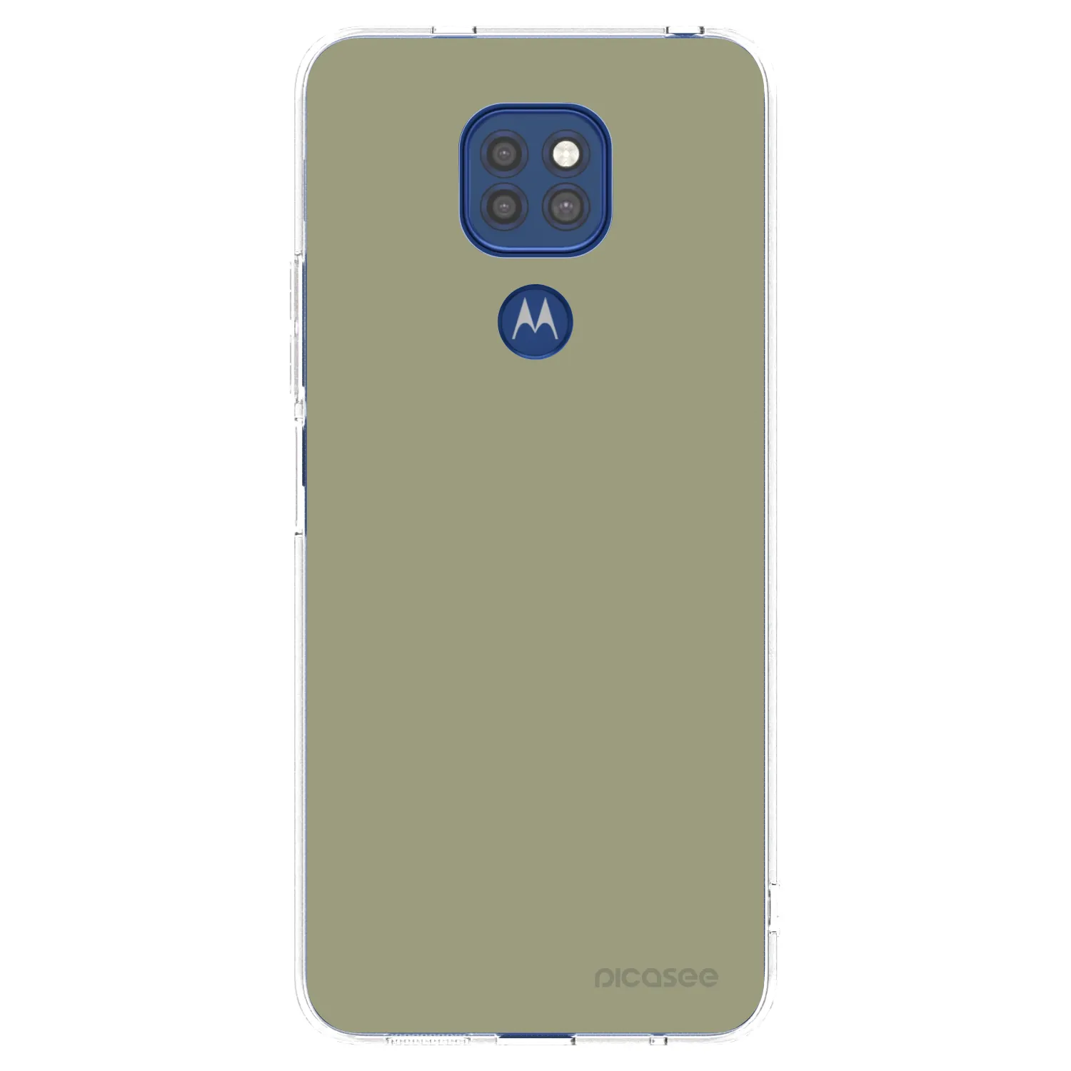 Picasee husă transparentă din silicon pentru Motorola Moto G9 Play - Dewy Dawn