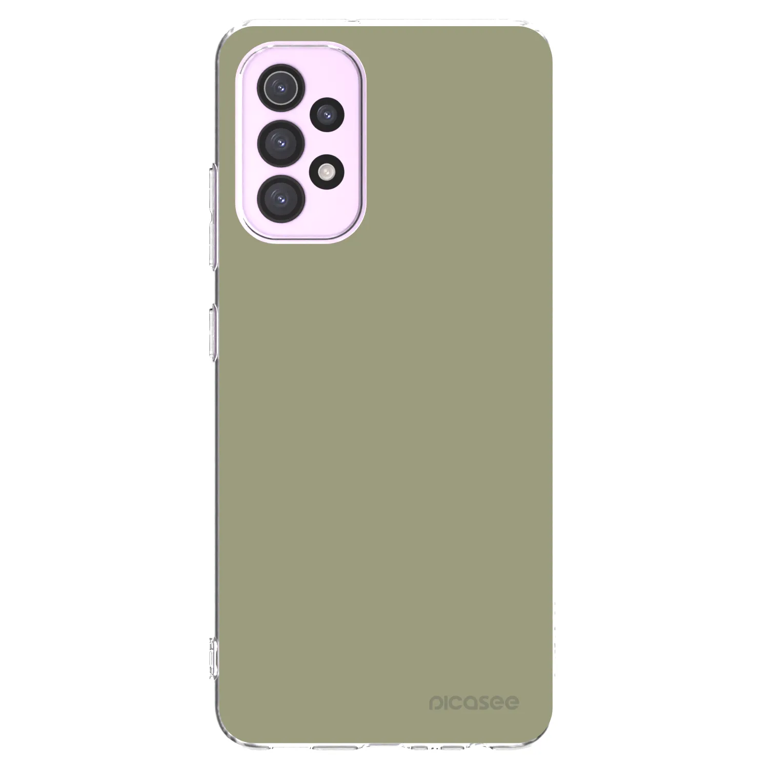 Picasee husă transparentă din silicon pentru Samsung Galaxy A32 5G A326B - Dewy Dawn