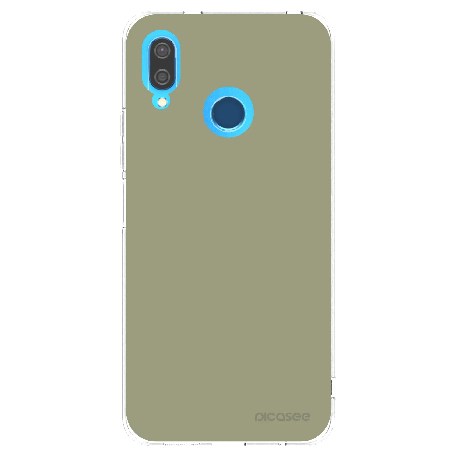 Picasee husă transparentă din silicon pentru Huawei P20 Lite - Dewy Dawn