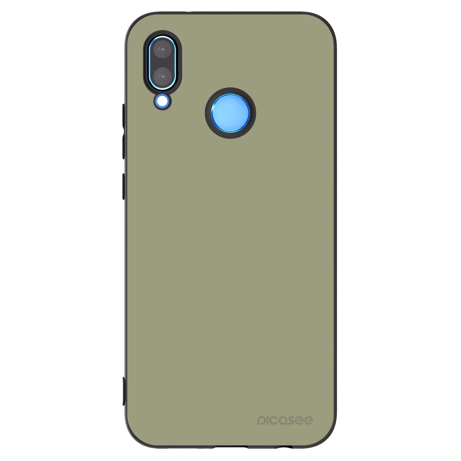 Picasee husă neagră din silicon pentru Huawei P20 Lite - Dewy Dawn