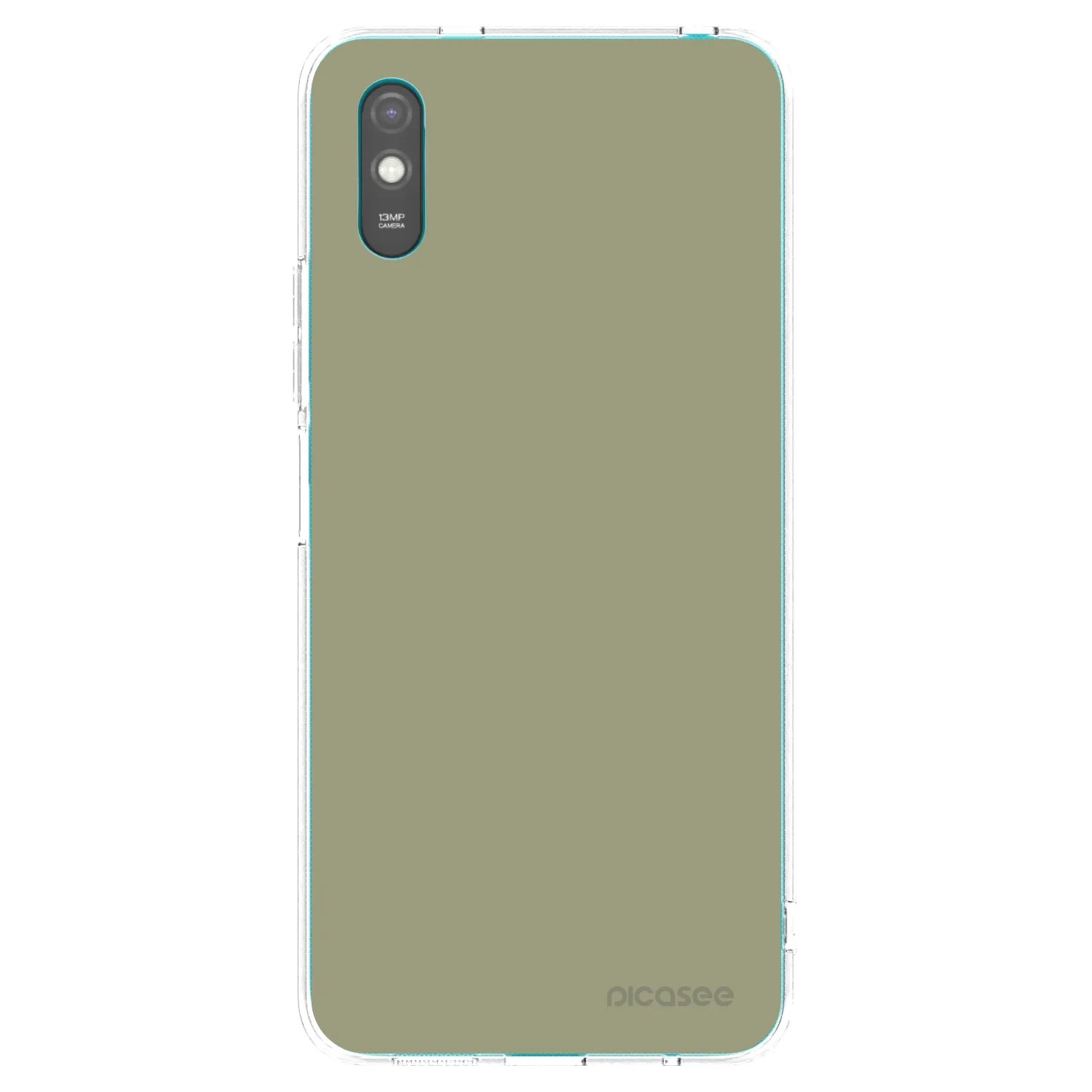 Picasee husă transparentă din silicon pentru Xiaomi Redmi 9AT - Dewy Dawn