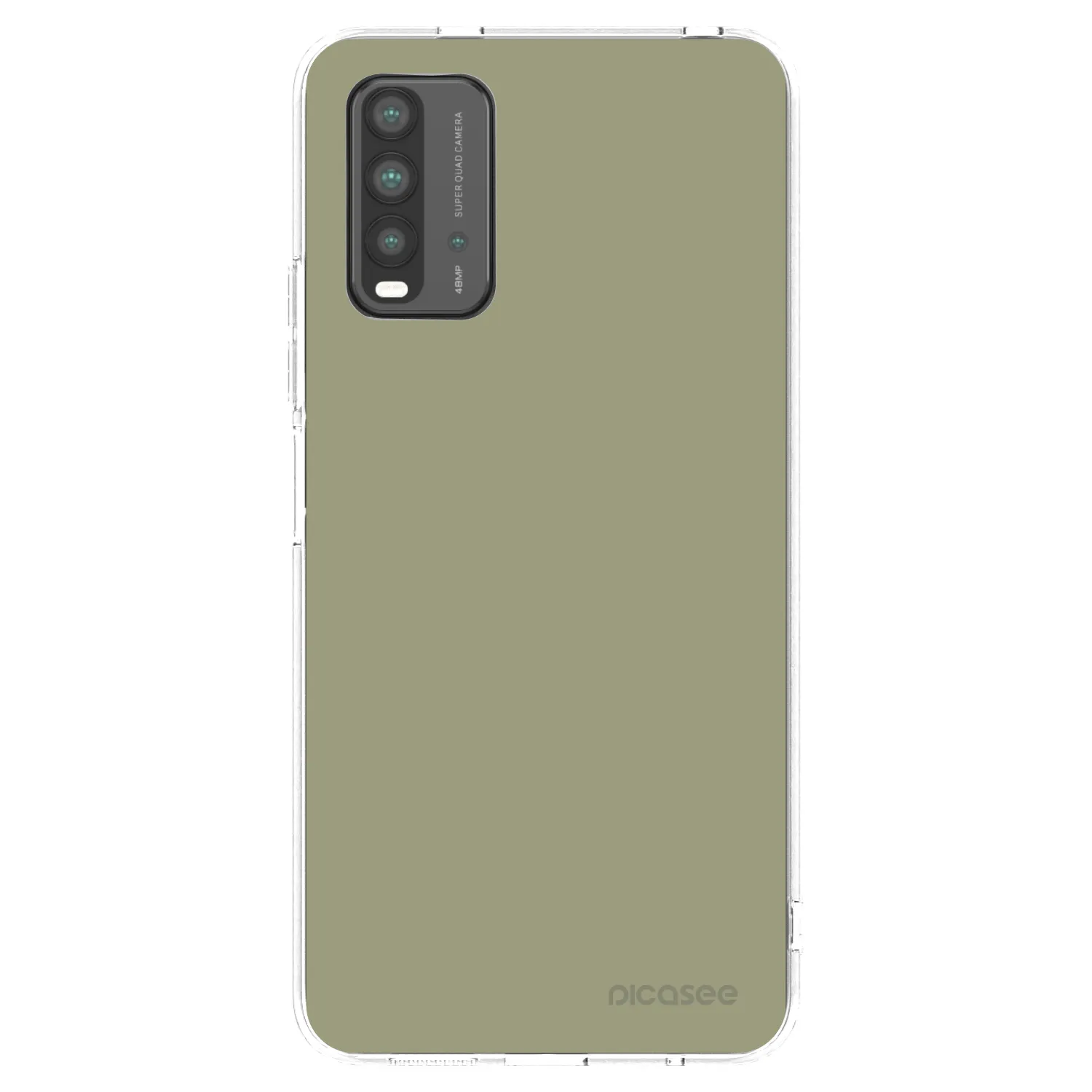 Picasee husă transparentă din silicon pentru Xiaomi Redmi 9T - Dewy Dawn