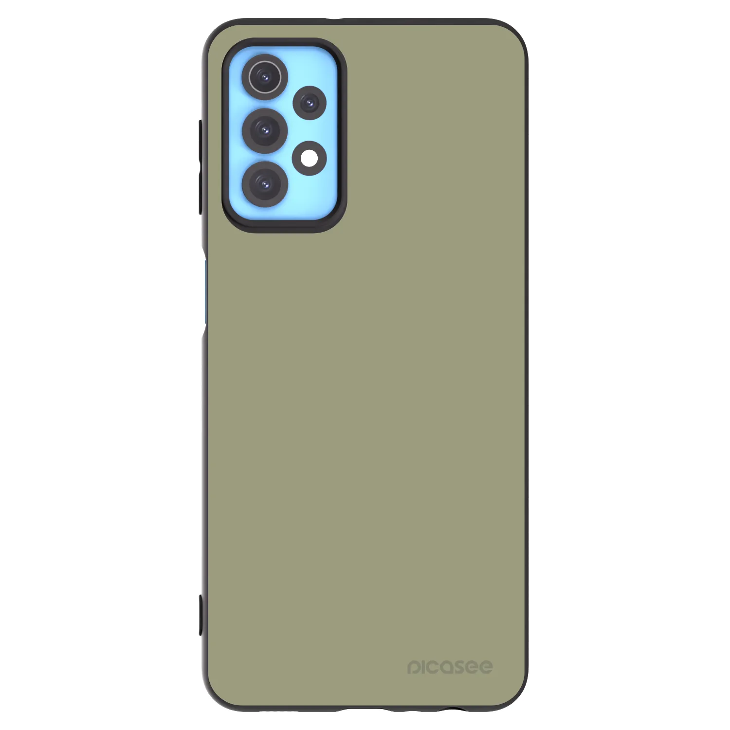 Picasee husă neagră din silicon pentru Samsung Galaxy A32 4G SM-A325F - Dewy Dawn