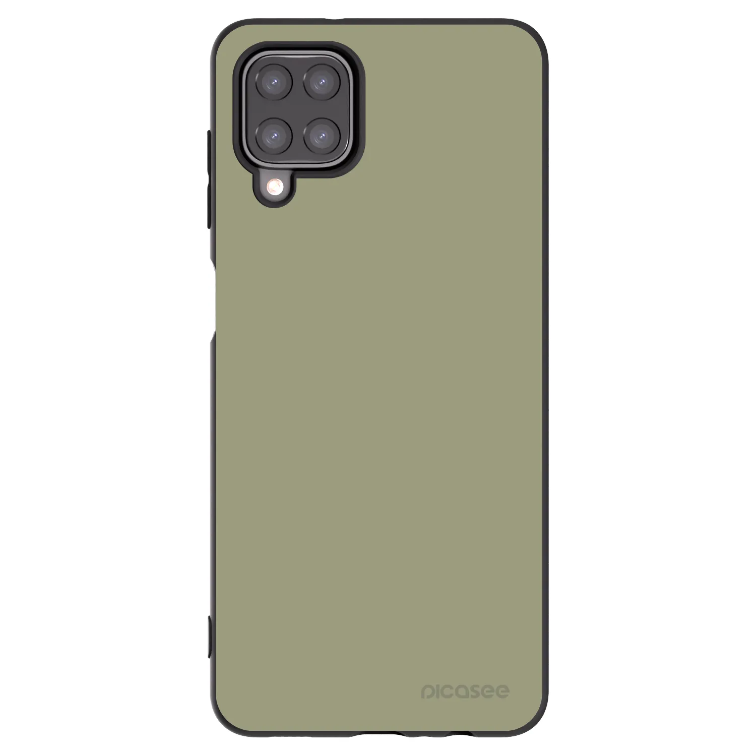 Picasee husă neagră din silicon pentru Samsung Galaxy M12 M127F - Dewy Dawn
