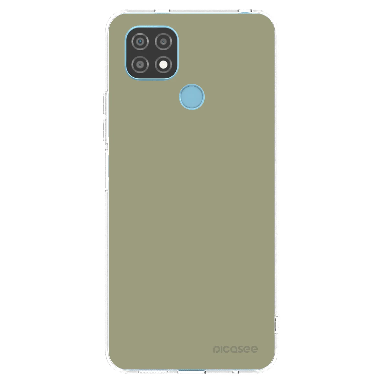 Picasee husă transparentă din silicon pentru Realme C21 - Dewy Dawn