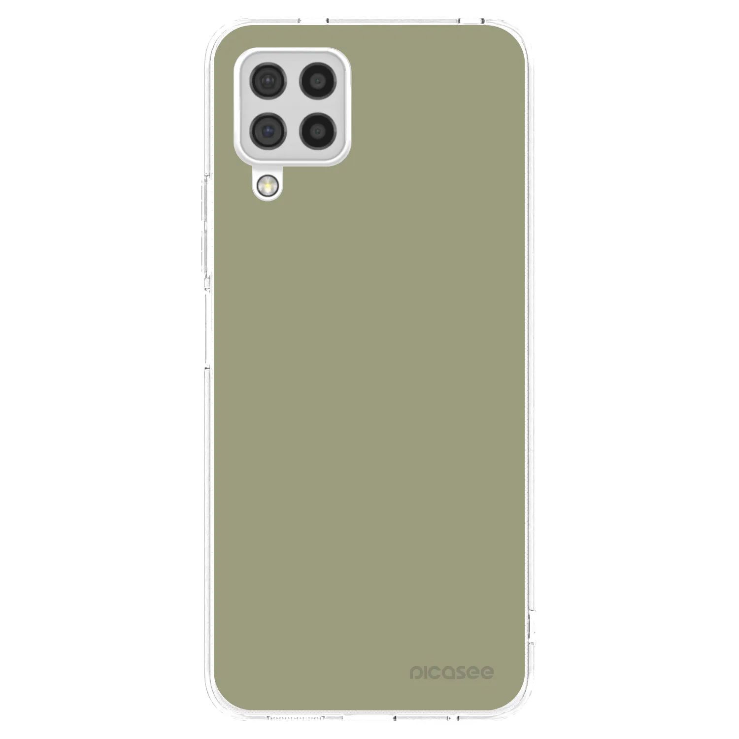 Picasee husă transparentă din silicon pentru Samsung Galaxy A22 A225F 4G - Dewy Dawn