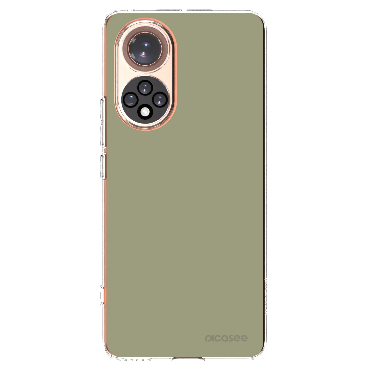 Picasee husă transparentă din silicon pentru Huawei Nova 9 - Dewy Dawn