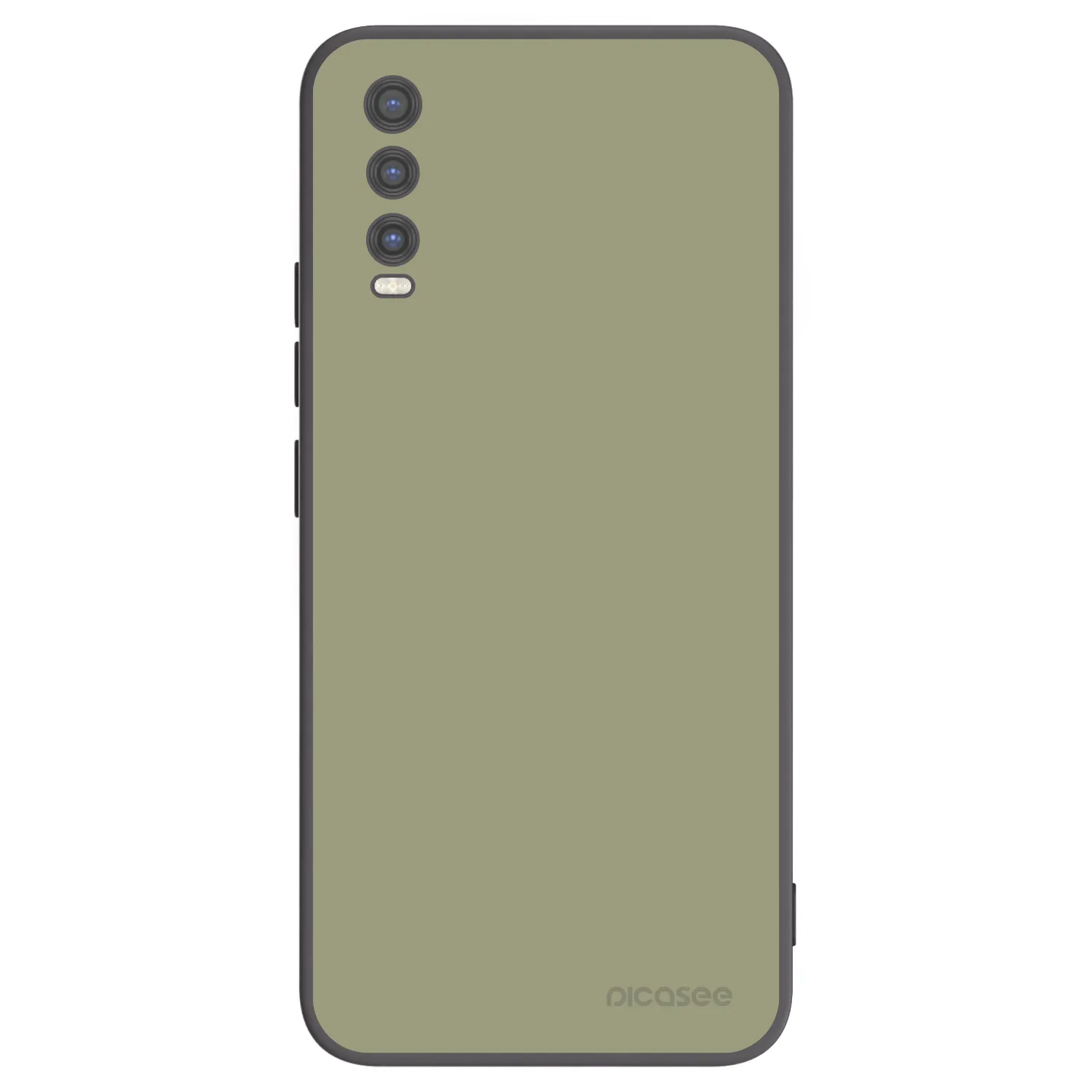Picasee husă neagră din silicon pentru Vivo Y20s - Dewy Dawn