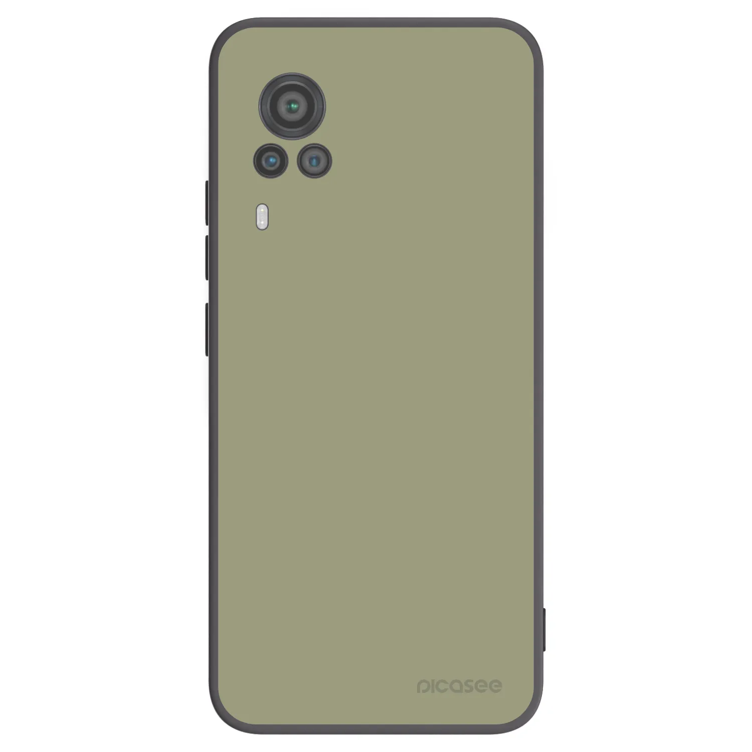 Picasee husă neagră din silicon pentru Vivo X60 Pro 5G - Dewy Dawn