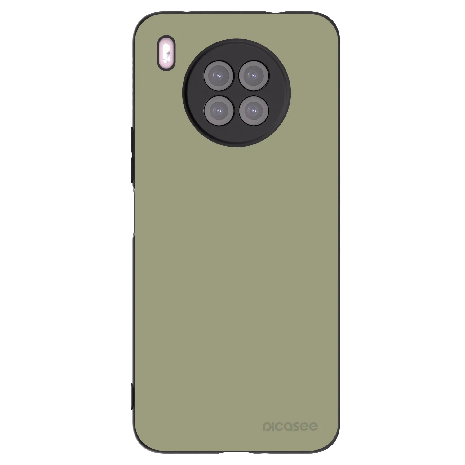 Picasee husă neagră din silicon pentru Huawei Nova 8i - Dewy Dawn