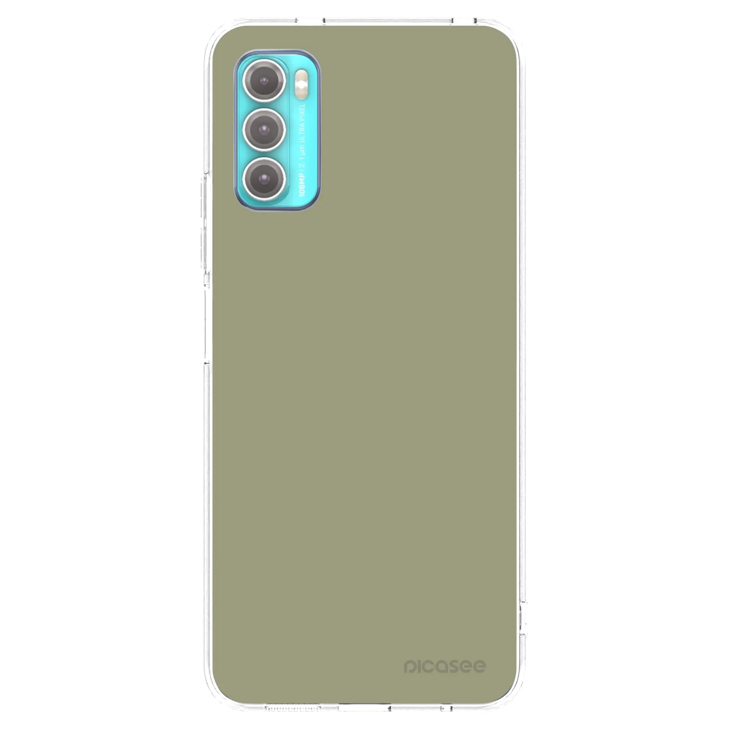 Picasee husă transparentă din silicon pentru Motorola Moto G60 - Dewy Dawn