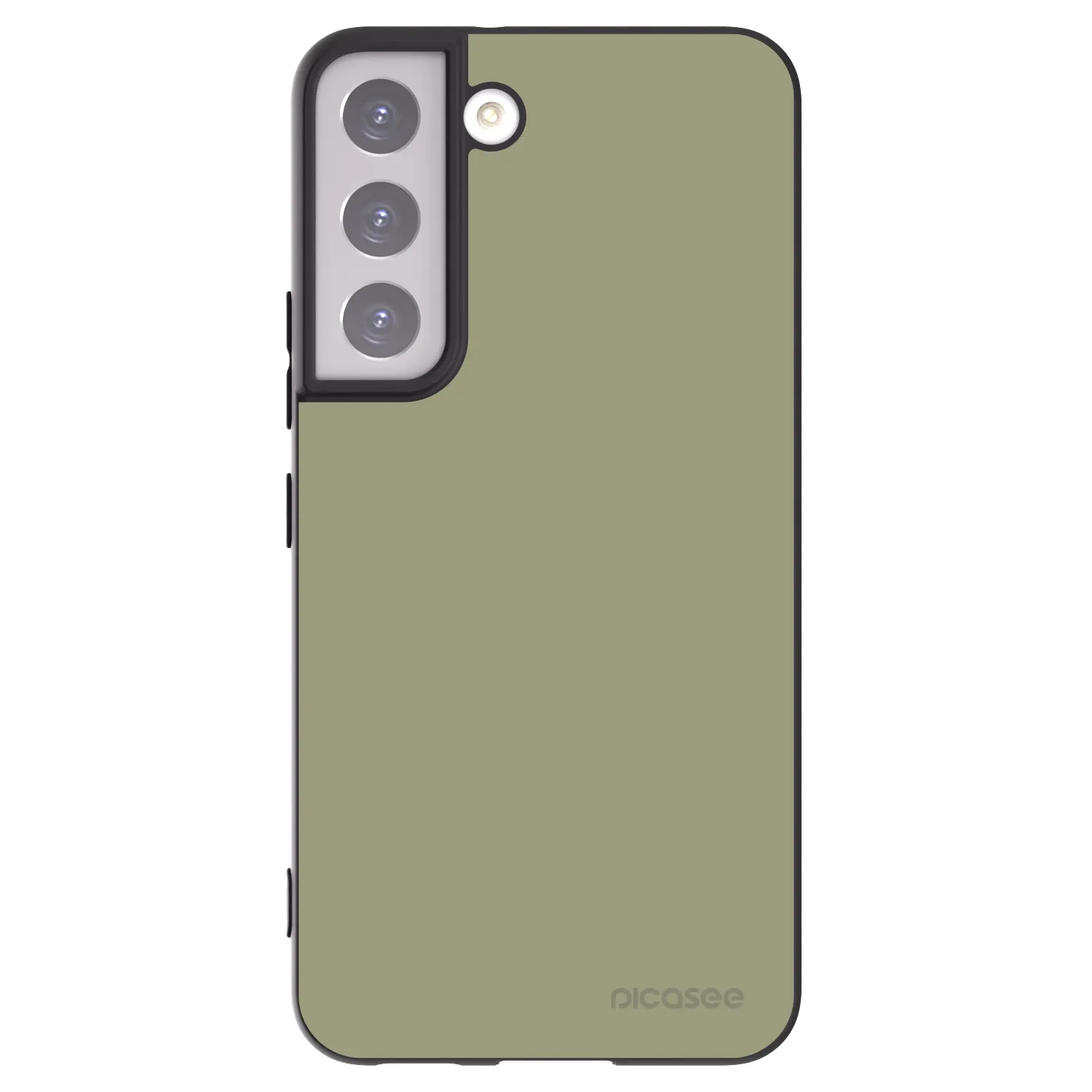 Picasee husă neagră din silicon pentru Samsung Galaxy S22 5G - Dewy Dawn