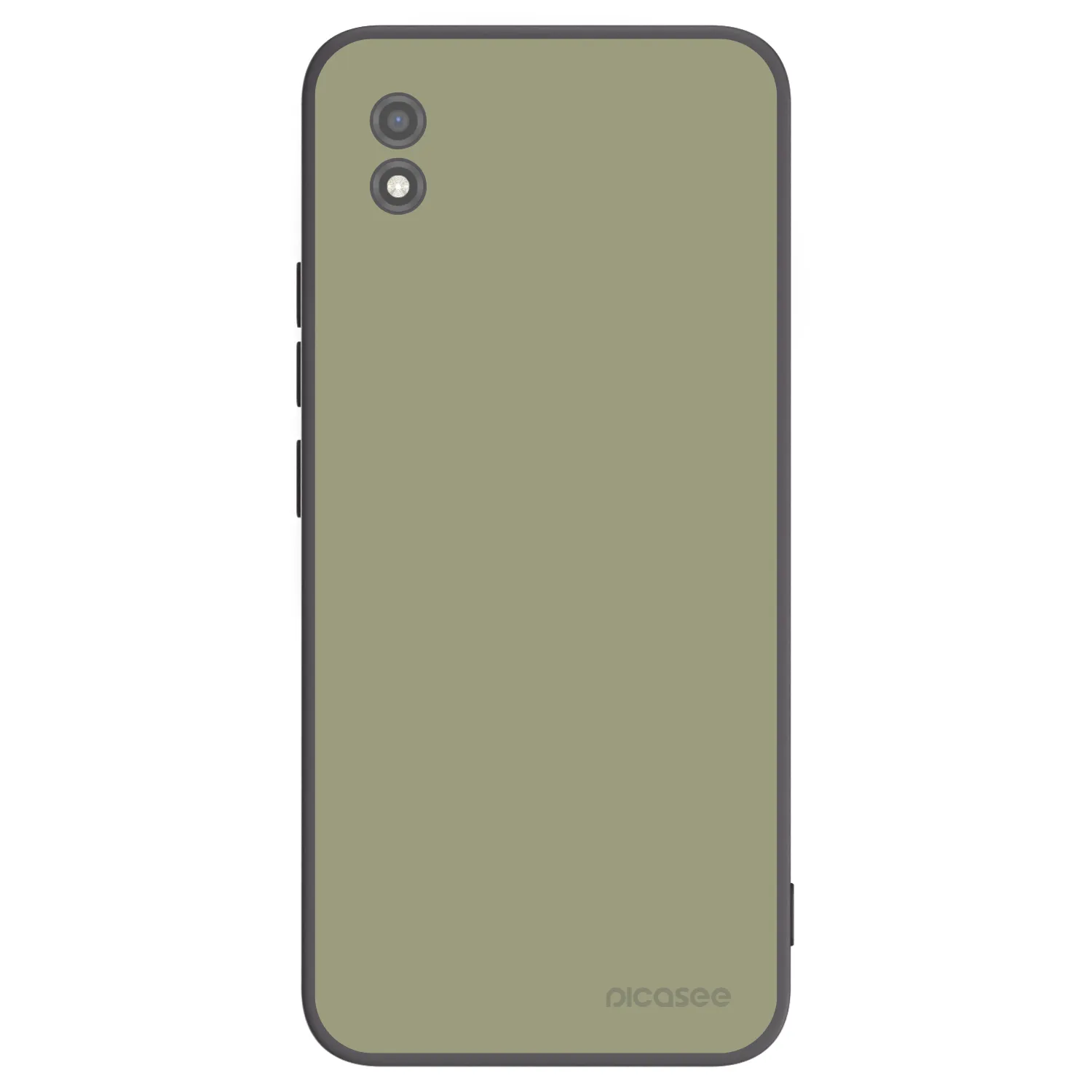 Picasee husă neagră din silicon pentru Realme C11 (2021) - Dewy Dawn