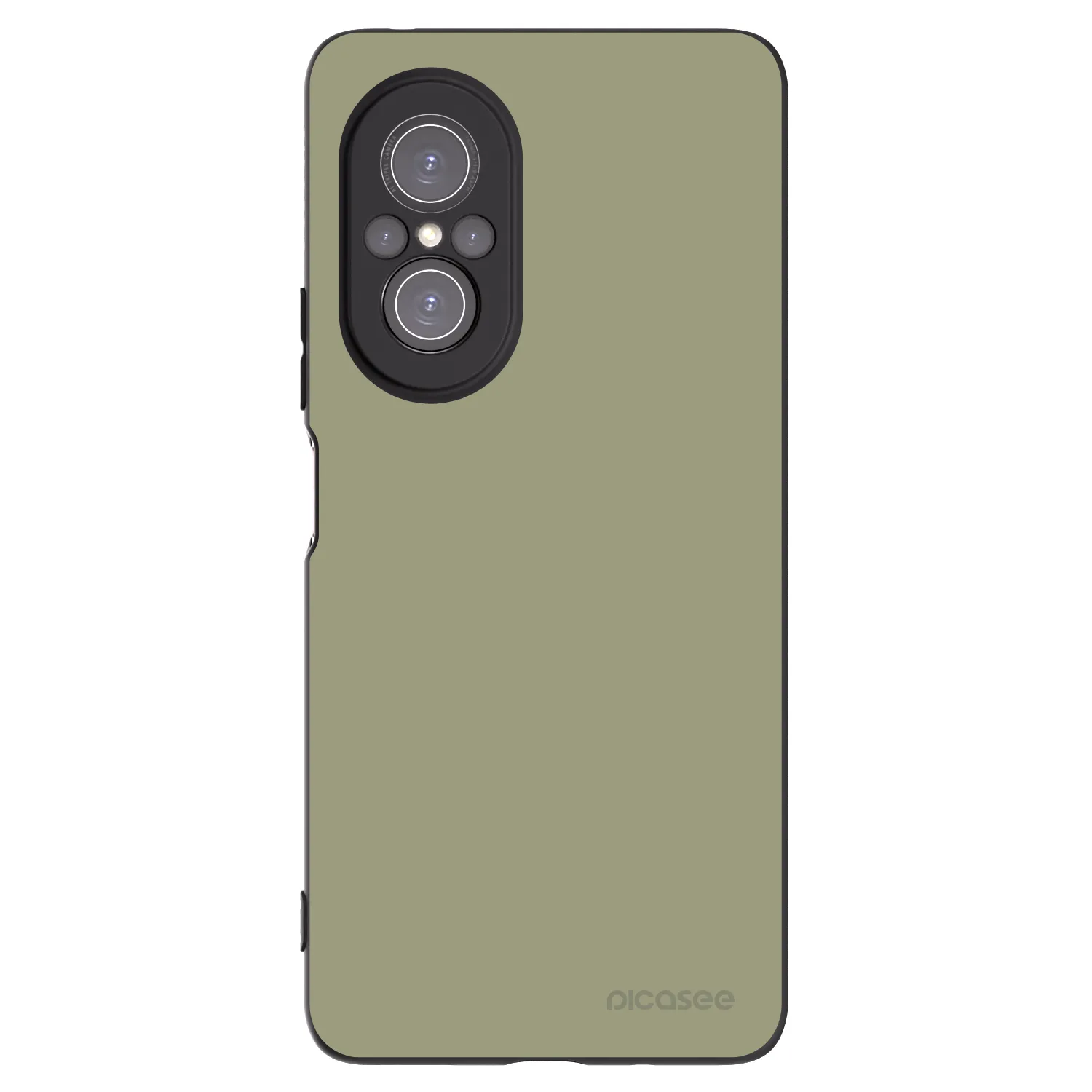 Picasee husă neagră din silicon pentru Huawei Nova 9 SE - Dewy Dawn