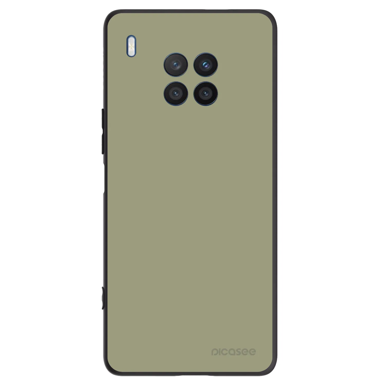 Picasee husă neagră din silicon pentru Honor 50 Lite - Dewy Dawn