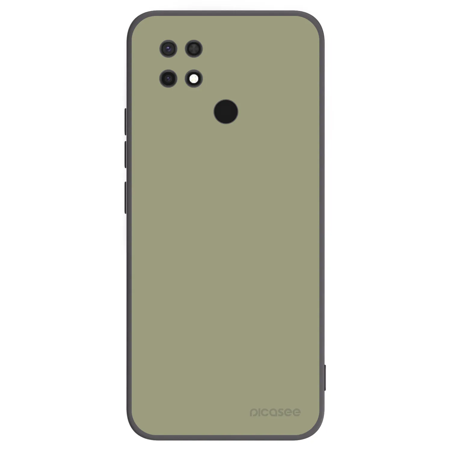 Picasee husă neagră din silicon pentru Xiaomi Redmi 10C - Dewy Dawn